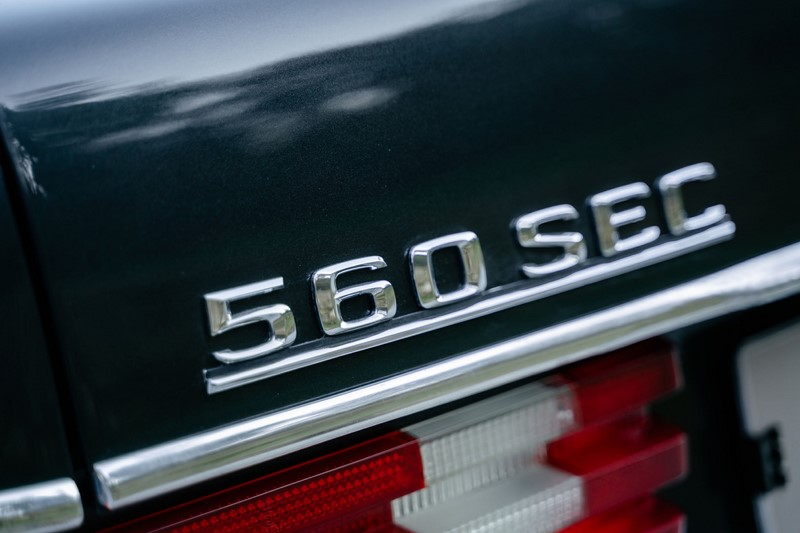 1988 Mercedes Benz 560SEC 300Hp 2  Owners